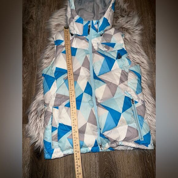 Volcom women’s duck down puffer vest - Picture 2 of 16